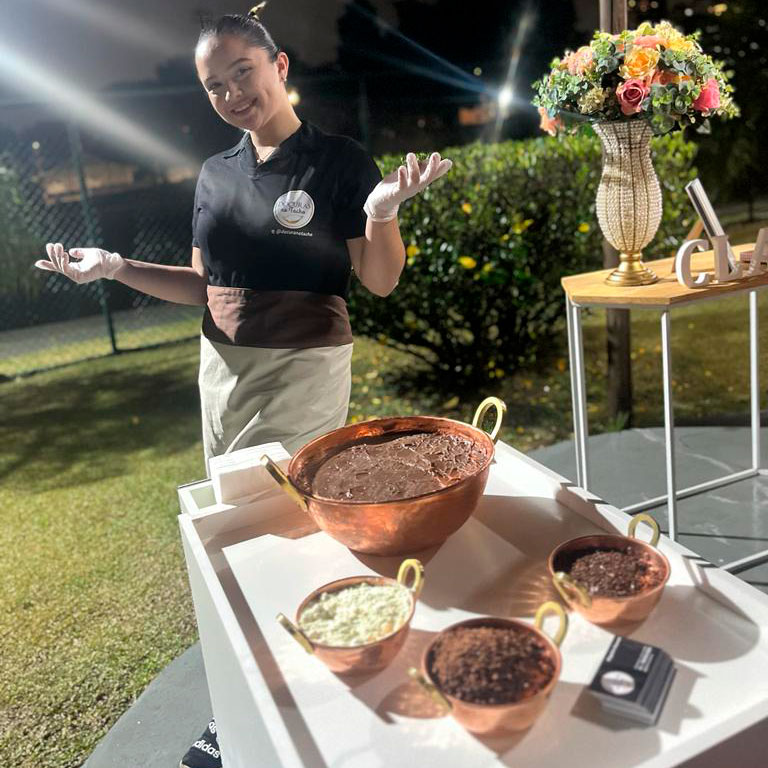 Brigadeiro Belga no Tacho 4